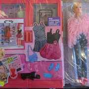 Swede doll with wardrobe and accessories New Fashion Wardrobe