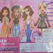 Swede doll with wardrobe and accessories New Fashion Wardrobe