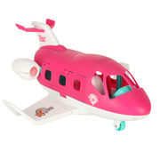 Doll airplane set with stewardess and accessories KX3040