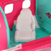 Doll airplane set with stewardess and accessories KX3040