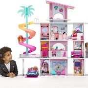 Dollhouse LOL OMG House, 85+ surprises, 4 floors, 2021