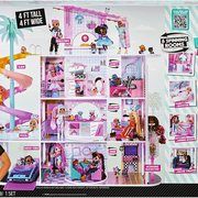Dollhouse LOL OMG House, 85+ surprises, 4 floors, 2021