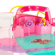 Doll Boat - Foldable Yacht Set with Doll Accessories KX3035