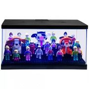 LED dėžutė minifigūrėlėms eksponuoti LEGO (Build-It)