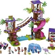 LEGO 41424 LEGO® Friends Džiunglių gelbėjimo bazė