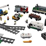 LEGO 60198 CITY Krovininis traukinys