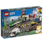 LEGO 60198 CITY Krovininis traukinys