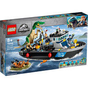 LEGO 76942 JURASSIC WORLD Dinozauro barionikso pabėgimas laivu