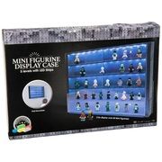 Lego figūrėlių dėžė su LED šviesa 5-Level Minifigurine Display Case with LED Lights