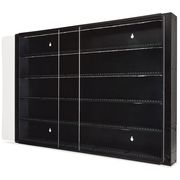 Lego figūrėlių dėžė su LED šviesa 5-Level Minifigurine Display Case with LED Lights