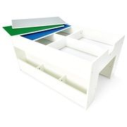 Build 'n' Store Large Wooden Storage Table