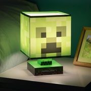 Lamp Minecraft Creeper Lamp with USB 26cm high