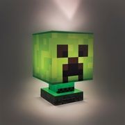 Lamp Minecraft Creeper Lamp with USB 26cm high