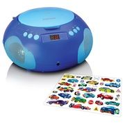 Lenco SCD-625 player CD-Player radio, microphone, Bluetooth blue