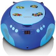 Lenco SCD-625 player CD-Player radio, microphone, Bluetooth blue