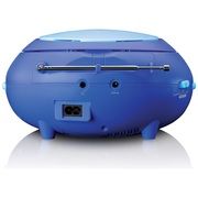 Lenco SCD-625 player CD-Player radio, microphone, Bluetooth blue