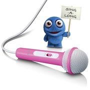 Lenco SCD-625 player CD-Player radio, microphone, Bluetooth pink