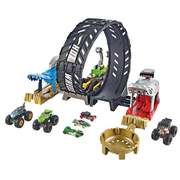 Lenktynių trasa Hot Wheels Monster Truck Epic Loop Challenge Playset
