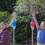 Light-Up Lantern Bubble Machine