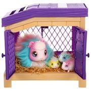 LITTLE LIVE PETS Mama Surprise Guinea pigs Rainbow Jūrų kiaulytė