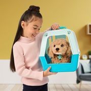 Little Live Pets My Really Real Puppy - Curley The Cavoodle (Illuminated Passport)