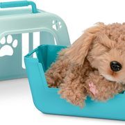 Little Live Pets My Really Real Puppy - Curley The Cavoodle (Illuminated Passport)