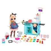 LOL. Surprise OMG Mobile Snack Bar Playset House