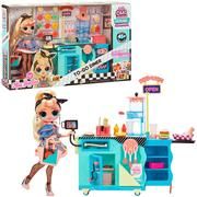 LOL. Surprise OMG Mobile Snack Bar Playset House
