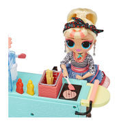 LOL. Surprise OMG Mobile Snack Bar Playset House