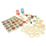 Magnetinis konstruktorius su garsais - Magic Magnetic blocks 118 dalys ( KX4772 )