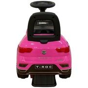 Mašina-paspirtukas Volkswagen T-Roc SUV Pink
