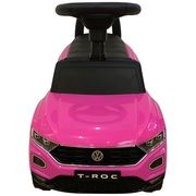 Mašina-paspirtukas Volkswagen T-Roc SUV Pink