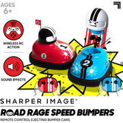 Mašinėlių kovos Sharper Image - Speed Bumper Road Rage Set
