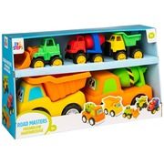 Big Steps Toys Road Masters Trucks 5 Pack