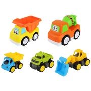 Big Steps Toys Road Masters Trucks 5 Pack