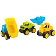 Big Steps Toys Road Masters Trucks 5 Pack