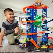 Komplektas Mattel Hot Wheels City Ultimate Garage GJL14