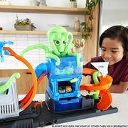 Mattel Hot Wheels rinkinys „Aštunkojo autoplovykla“ City Ultimate Octo Car Wash