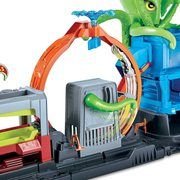 Mattel Hot Wheels rinkinys „Aštunkojo autoplovykla“ City Ultimate Octo Car Wash