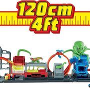 Mattel Hot Wheels rinkinys „Aštunkojo autoplovykla“ City Ultimate Octo Car Wash