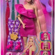 Mattel Barbie Doll Play with Hair and Accessories (JDC85)