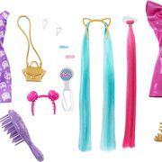 Mattel Barbie Doll Play with Hair and Accessories (JDC85)