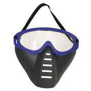 Little policeman police set pistol rifle mask handcuffs police accessories KX3273