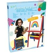 3-in-1 Wooden Easel Board
