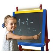 3-in-1 Wooden Easel Board