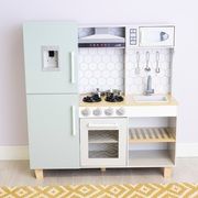 Medinė virtuvėlė Kitchen Corner Deluxe Wooden Kitchen