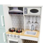 Medinė virtuvėlė Kitchen Corner Deluxe Wooden Kitchen