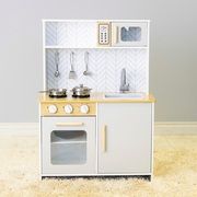 Kitchen Corner Wooden Play Kitchen