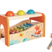 Medinis ksilofono - kamuolių žaidimas Gerardo's Toys