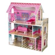 Medinis lėlių namas Emma's Doll House